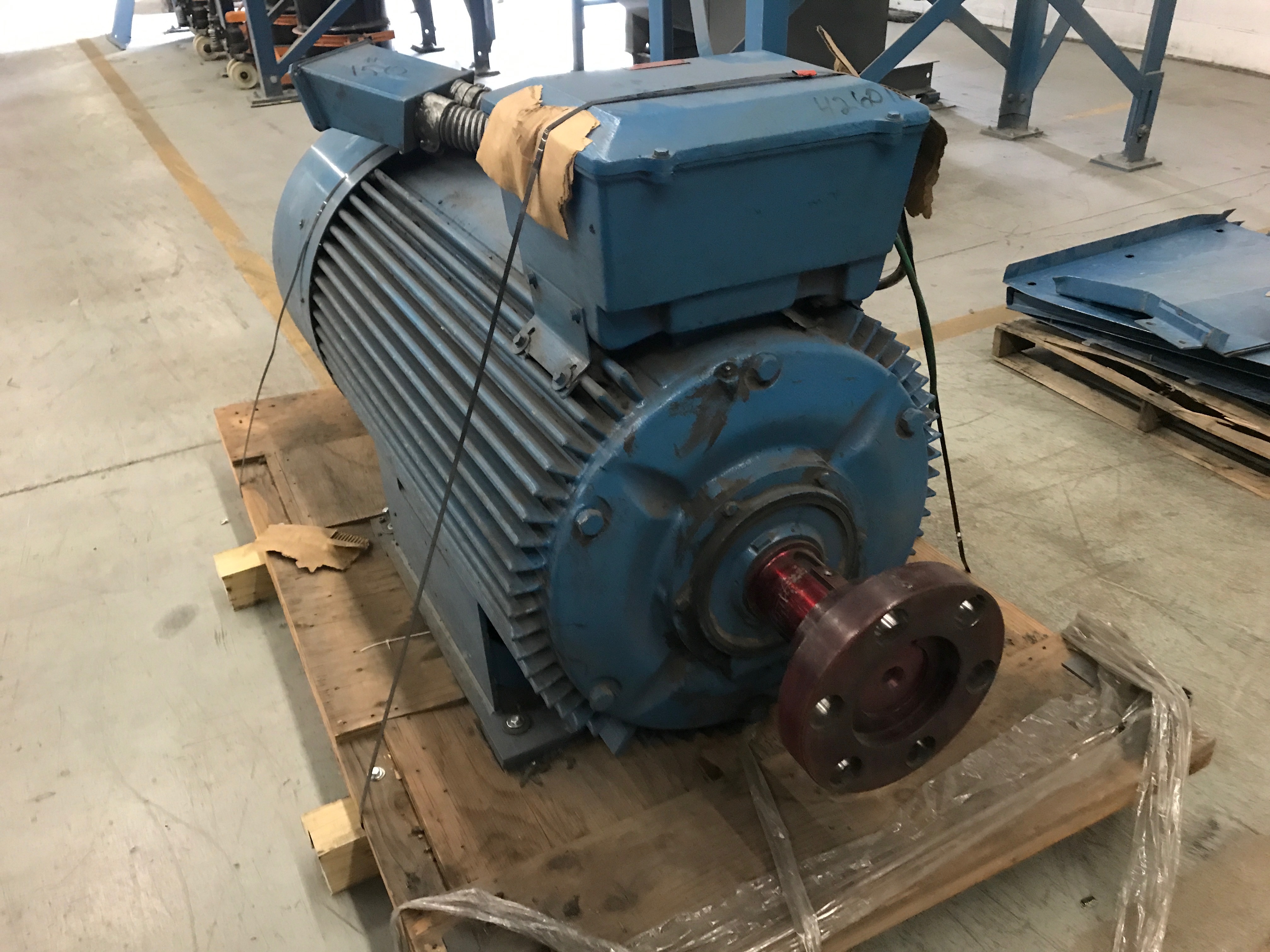 400 HP Electric Motor