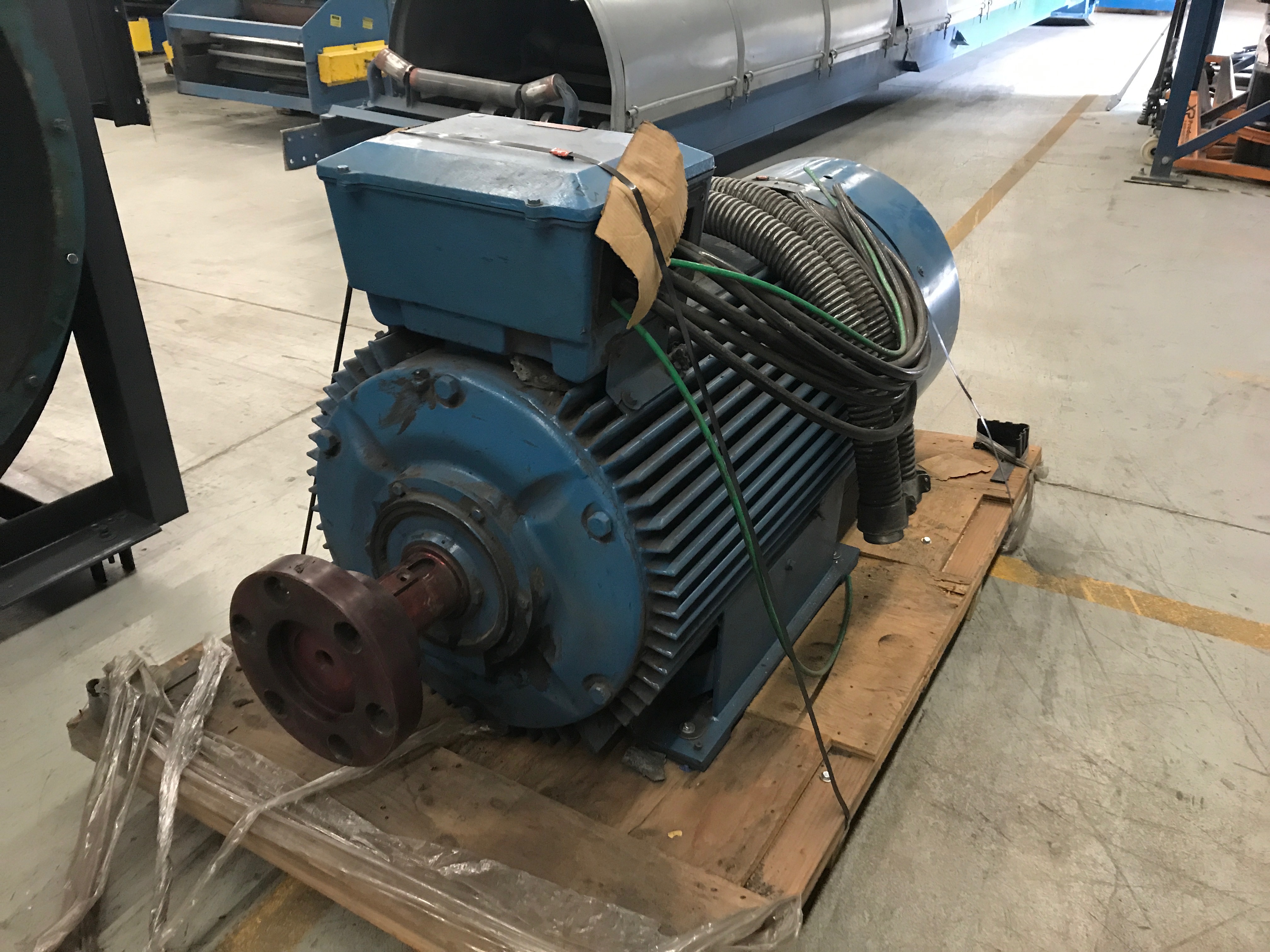 400 HP Electric Motor