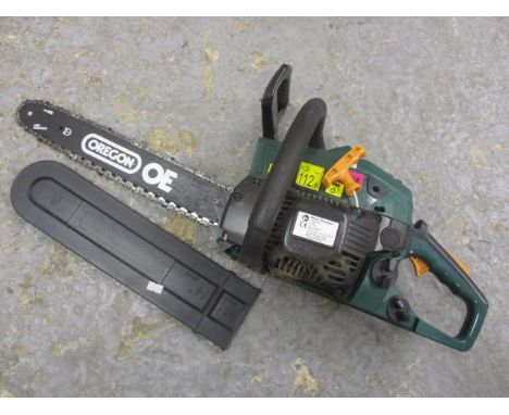 An Oregon petrol chainsaw