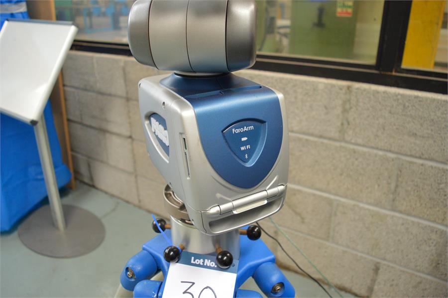 Faro Arm, Edge, CMM unit, Serial No. E09051328670 (2013) with tripod
