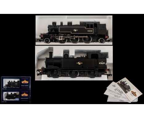 Bachman Branch Line Model Railways Scale 1.76/00 Models (2) both with original boxes.  1.  32.225DC 3F Fowler Jinty British R