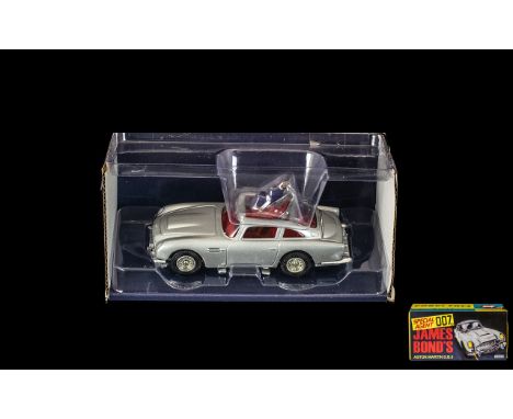 Corgi Toys 'Hornby Hobbies' Diecast Scale Models Special Agent 007 James Bond Aston Martin DB5 04304.  Complete with original