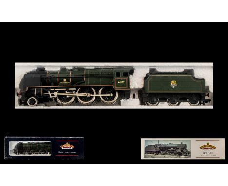 Bachman Branch Line Model Railways Scale 1.76/00 Model The Prince of Wales Volunteers South Lancashire 46137 Locomotive.  For