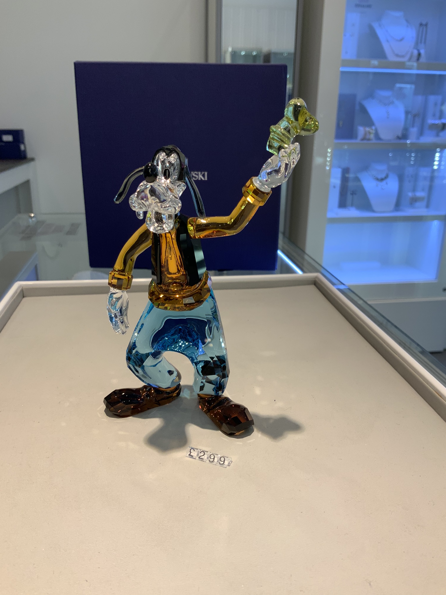 Swarovski Crystal Disney Goofy Figurine RRP £299