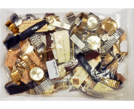 MISCELLANEOUS VINTAGE GENTLEMAN'S WRISTWATCHES