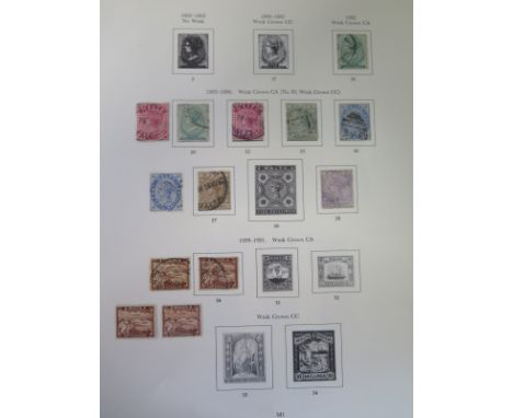 Commonwealth stamp collection in three printed binders, comprising Canada, Malta, and Gibraltar, early-mid period mint and us