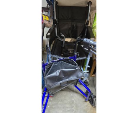 WHEELCHAIR &amp; MOBILITY WALKING AID     