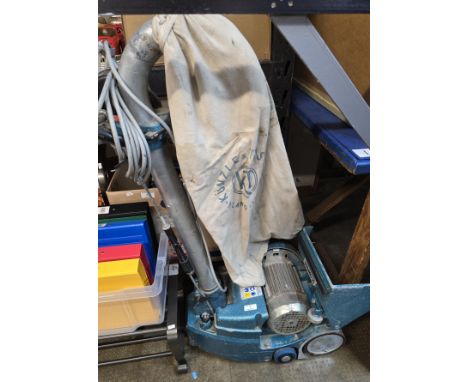 KUNZLE &amp; TASIN SCORPION INDUSTRIAL FLOOR SANDER (SOLD AS SEEN)     