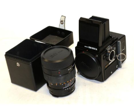Zenza Bronica SQ-A Camera no.1244270 with Zenzaron-PS f4 150mm lens 