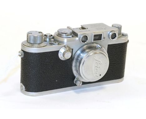 Leica IIIf Camera Body Only no.661486Shutter working, body shows signs of wear