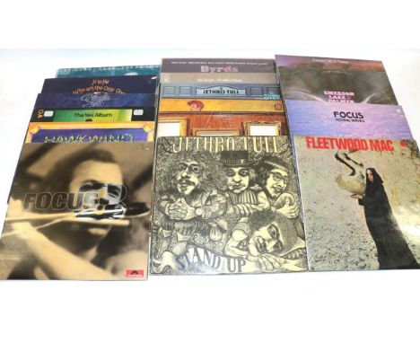 Various Records Art Garfunkel - Breakaway; Van der Graaf Generator - H to He Who am the Only One; Yes- Fragile and The Yes Al
