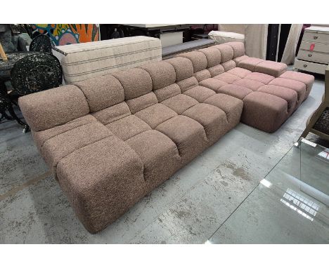 B &amp; B ITALIA TUFTY-TIME SOFA. by Patricia Urquiola, 315cm W approx.