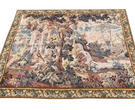 VERDURE DESIGN TAPESTRY. 210cm x 160cm.