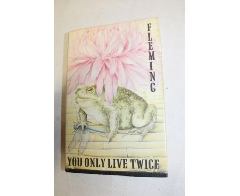 Fleming (Ian) You Only Live Twice, 1 vol. first edition 1964, pub. J. Cape, dust jacket