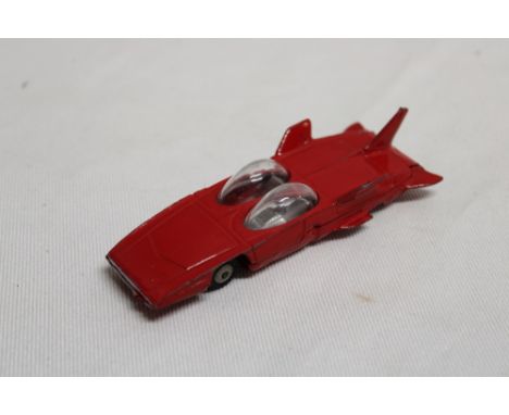 A rare USA Hubley Toys Firebird 111