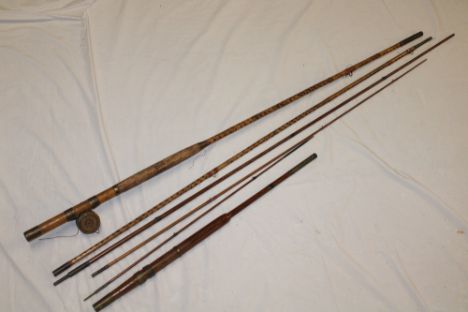 11' Greenheart fly fishing rod by Warner and Sons