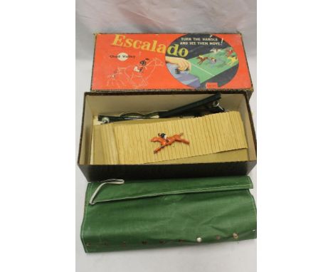 A Chad Valley "Escalado" horse racing game in original box