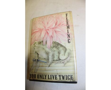 Fleming (Ian) You Only Live Twice, 1 vol. first edition 1964, pub. J. Cape, dust jacket