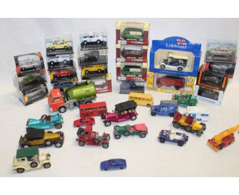 A selection of mint and boxed railway scale vehicles including Trackside, Oxford and Corgi and various other unboxed vehicles