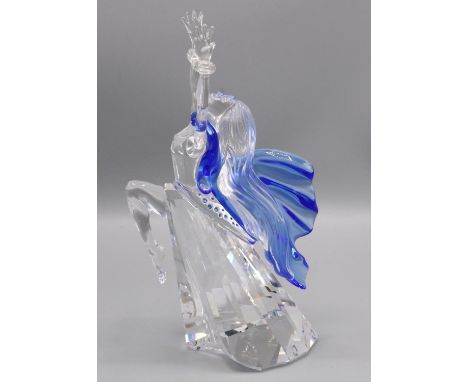 Swarovski Crystal Magic of Dance figure - Isadora, 2002, H19cm, boxed 
