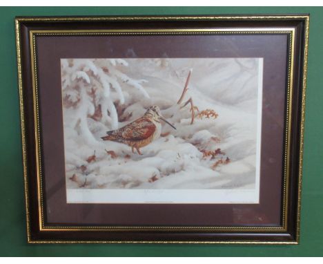 Elizabeth M Halstead (British C20th); 'After The Fall', Artist Proof ltd.ed. colour print, signed, titled and numbered 1/10 i