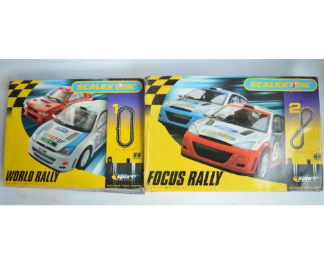 Scalextric rally hot sale sport