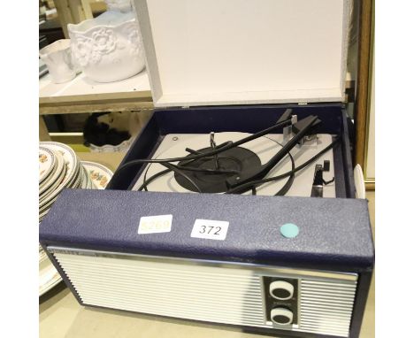 Retro Fidelity mono record player. Not available for in-house P&amp;P 