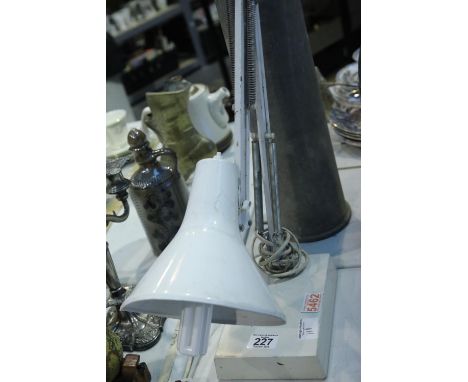 Modern anglepoise lamp. Not available for in-house P&PCondition Report: All electrical items in this lot have been PAT tested