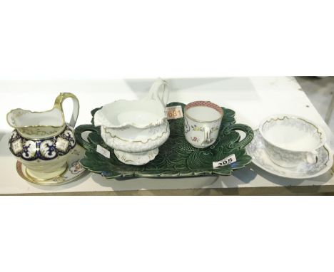 Mixed vintage ceramics including Sewells. Not available for in-house P&amp;P 