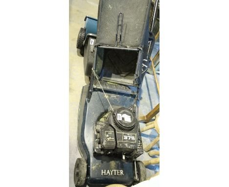 Hayter 375 Spirit petrol lawnmower. Not available for in-house P&amp;P 