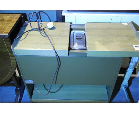 Vintage hostess trolley. Not available for in-house P&amp;P Condition Report: All electrical items in this lot have been PAT 