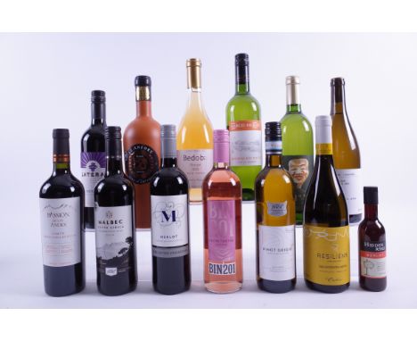 5 BOTTLES RED, 5 WHITE AND 2 ROSÉ WINEDame Vera Lynn Children's Charity. Vignes des Andes Passion de los Andes 2018; R+R Late