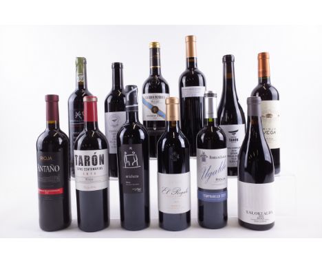 12 BOTTLES RIOJAMarqués de Carrión Antaño Vendimia Seleccionada 2019; Tarón Cepas Centenarias 2018 and Finca Zabaleta 2019; A