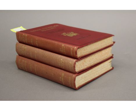 Edward Step, Wayside and Woodland Blossoms, A Guide to British Wild Flowers, three volumes, published by Frederick Warne & Co