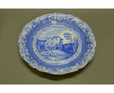 A Spode Franciscan Convent Athens pattern plate.