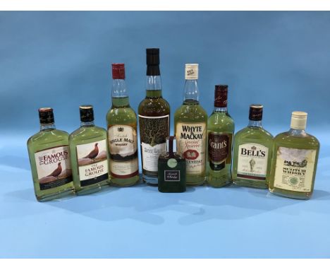 Collection of blended Scotch whisky