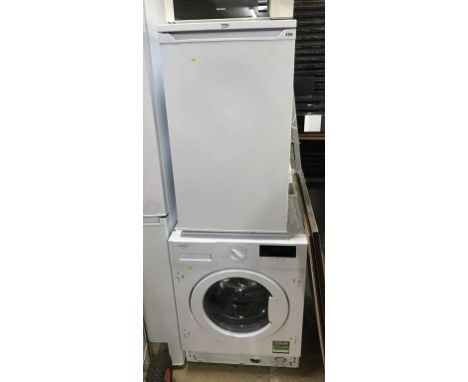 A Zenith washing machine and Beko freezer