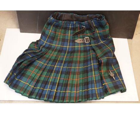 Scottish ' Ben Wyvis Kilts ' of Inverness Kilt and Kilt Brooch 