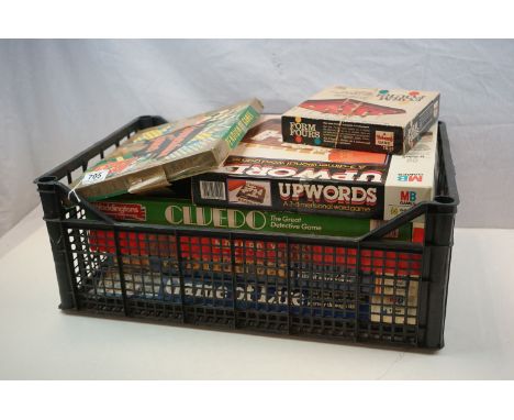 Collection of Board Games including Vintage Triang, Monopoly, etc 
