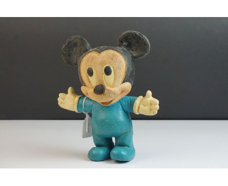 A vintage Mickey Mouse toy figure. 