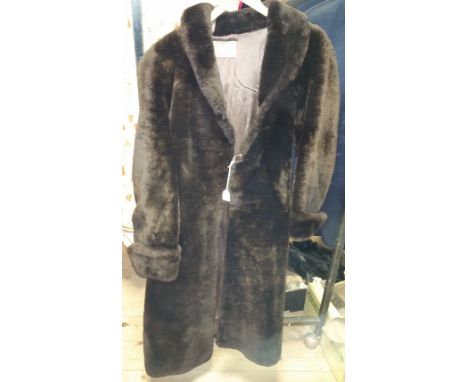 A Vintage Fur Coat.
