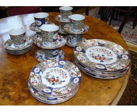 A Part Tea and Dinner Service.