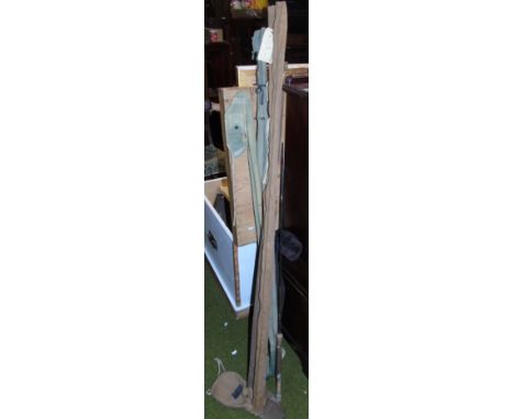 A Quantity of Vintage Fishing Rods.