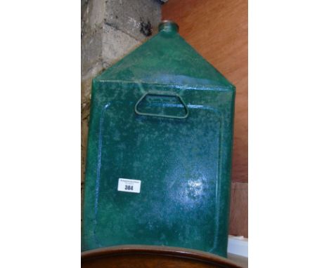 A Vintage Oil can.