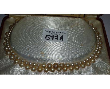 Two Pearl Necklaces