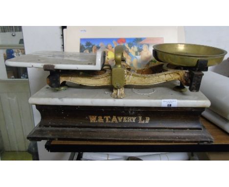 Vintage Weighing Scales.
