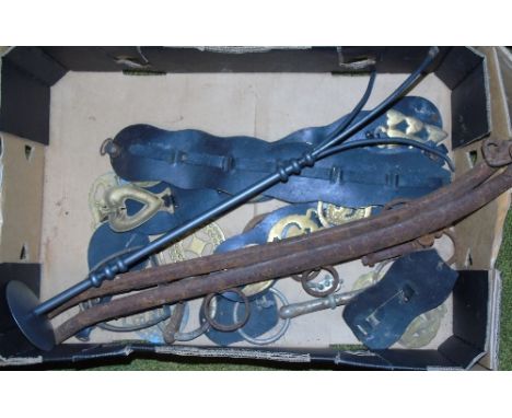 Vintage Horse Brasses, Hames, etc.