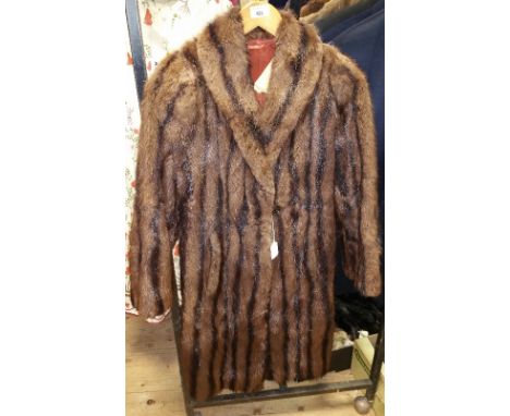 A Vintage Fur Coat.