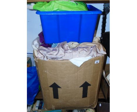 Quantity of Vintage Textiles.
