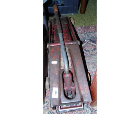 A Large Vintage Jack (Red).